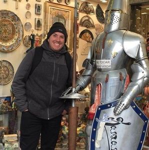 Meet your Posher, David